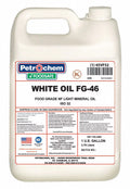 Petrochem Mineral Hydraulic Oil,Food Grade,1 gal.  WO FG-46-001