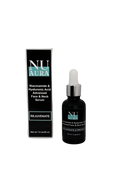 Nu Aura Sizekincare Niacinamide & Hyaluronic Acid Advanced Face Sizeerum 1 oz