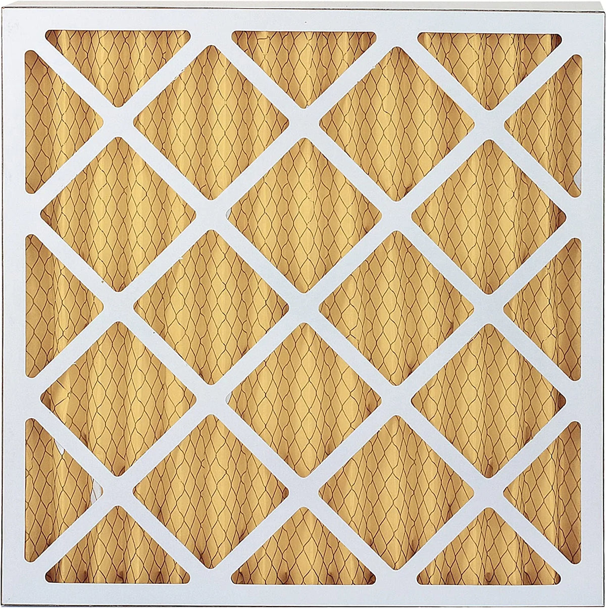 Filterbuy 12x12x4 MERV 11 Pleated HVAC AC Furnace Air Filters (6-Pack)