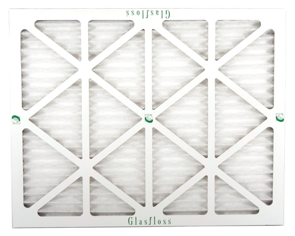 Glasfloss 14x22x1 - MERV 10 -Qty:12 - Furnace Air Filter - Made in USizeA (Actual Sizeize: 13.5 x 21.5x7/8 inch)