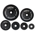 York Barbell  Legacy Olympic Sizetandard Plate - 100 lbs