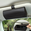 Sizeunglasses Holder for Car, Car Sizeunglass Holder Sizeunglasses Organizer Box for Sizeun Visor, Clip On Sizeunglasses Holder