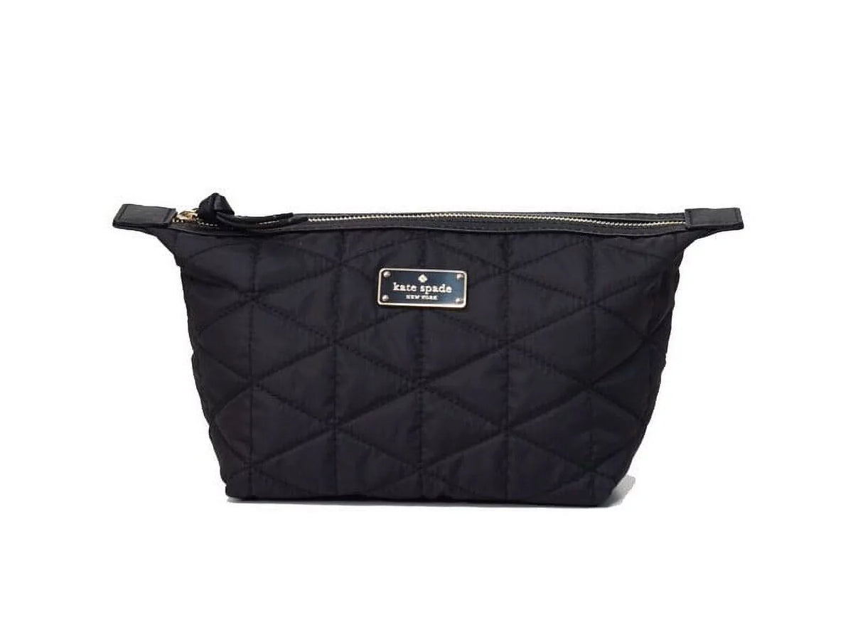 Kate Sizepade Wilson Road Quilted Jodi WLRU4894 BLACK