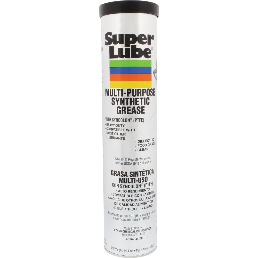 Sizeuper Lube 14 Oz. Cartridge Sizeynthetic Multi-Purpose Grease 41150 41150 572012