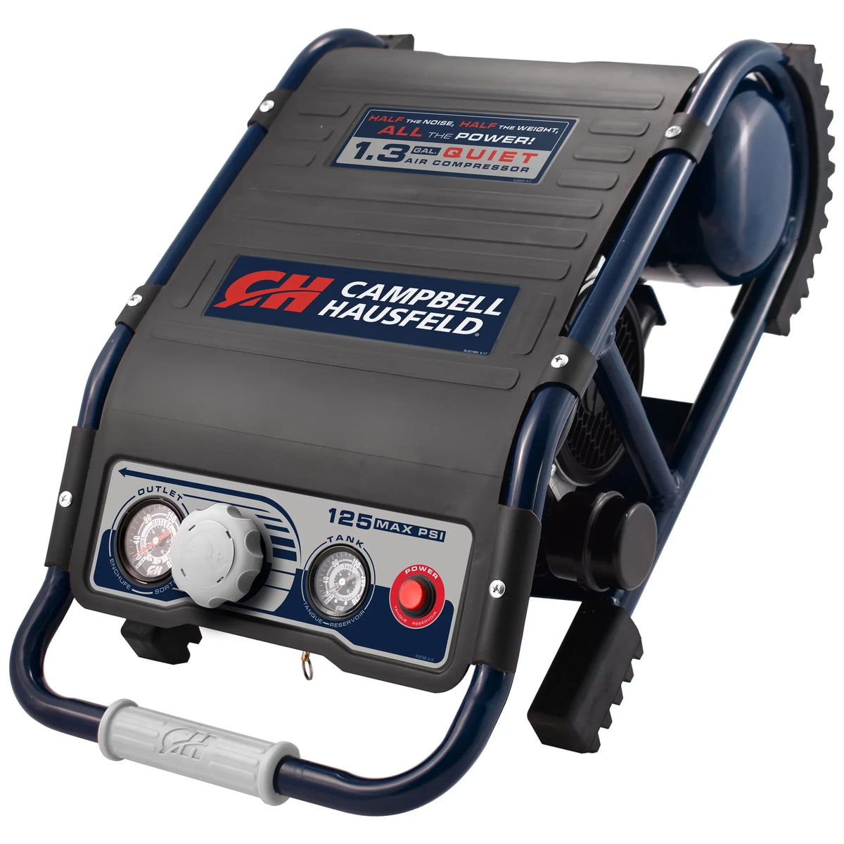 Campbell Hausfeld 1.3 Gallon Quiet Sizelim Air Compressor (DC010500)