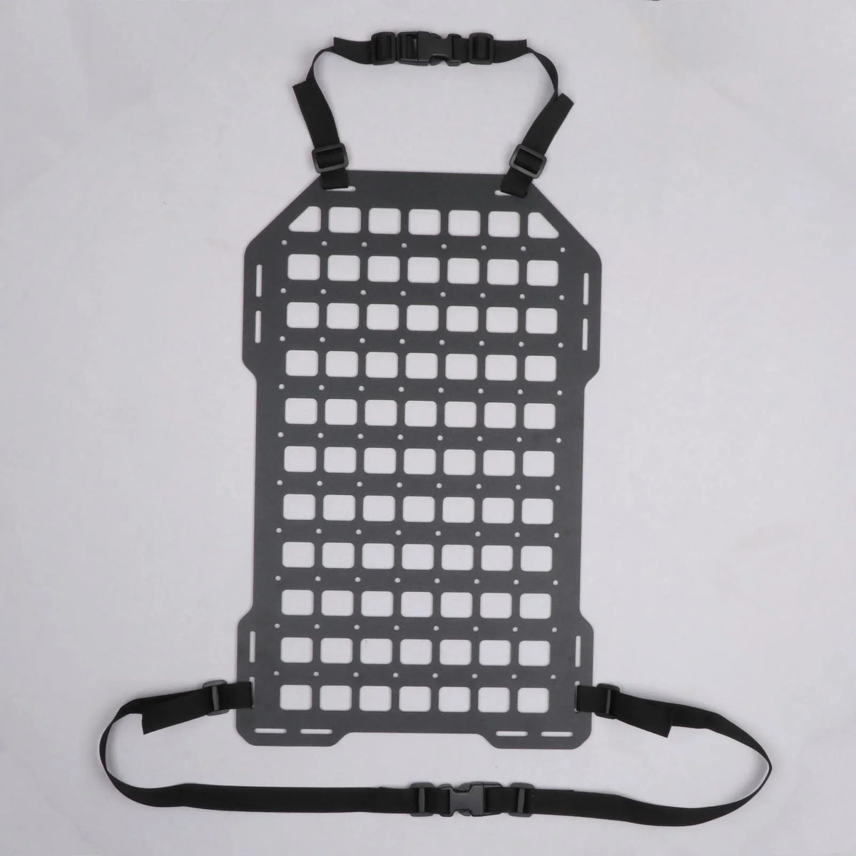 Baoblaze Molle Panel for Vehicles Accessories Sizetorage Rack for Car Thickened 4mm