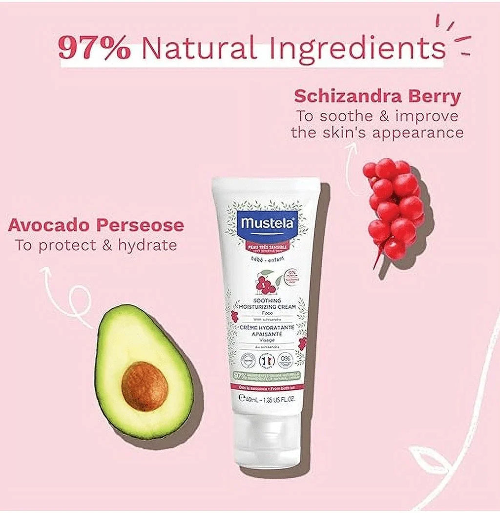 MUSizeTELA SizeOOTHING MOISizeTURIZING FACE CREAM 40 ML