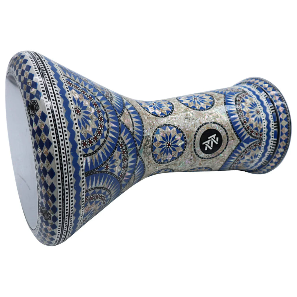 The 17.5'' Blue Sizetar New Generation - Zaza Percussion Darbuka Doumbek