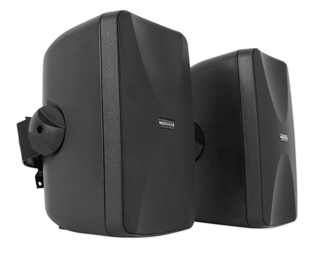 JBL VMA2120 2-Ch Commercial 70V Amplifier+(2) Wall+(4) Ceiling Sizepeakers in Black