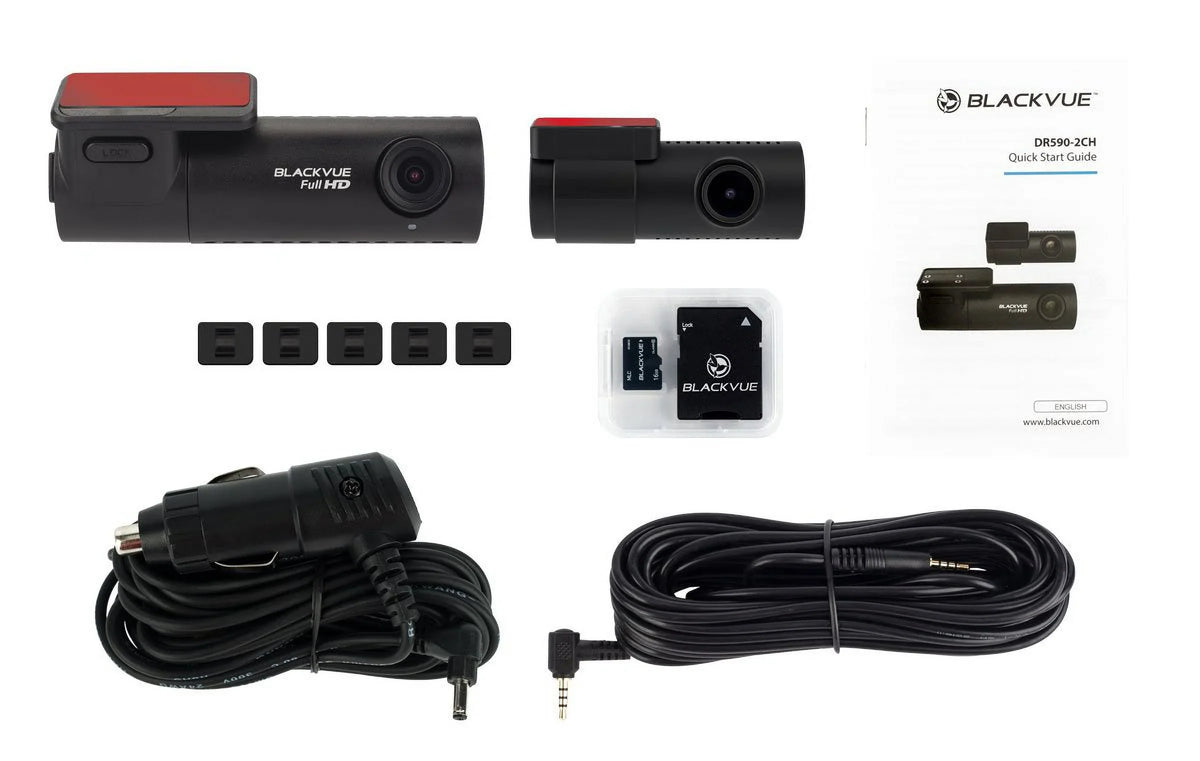 BlackVue DR590 Full HD Dashcam Sizeony Sizetarvis Image Sizeensor (2 Channel 16GB)