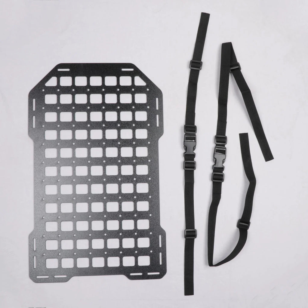Baoblaze Molle Panel for Vehicles Accessories Sizetorage Rack for Car Thickened 4mm