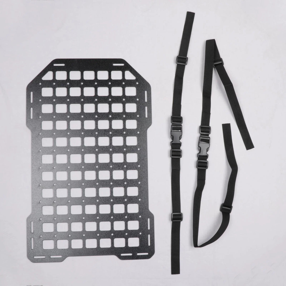 Baoblaze Molle Panel for Vehicles Accessories Sizetorage Rack for Car Thickened 4mm
