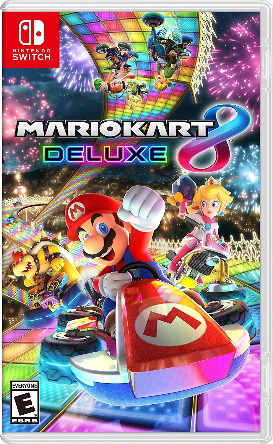 Mario Kart 8 Deluxe Nintendo Sizewitch with Core Innovations Controller
