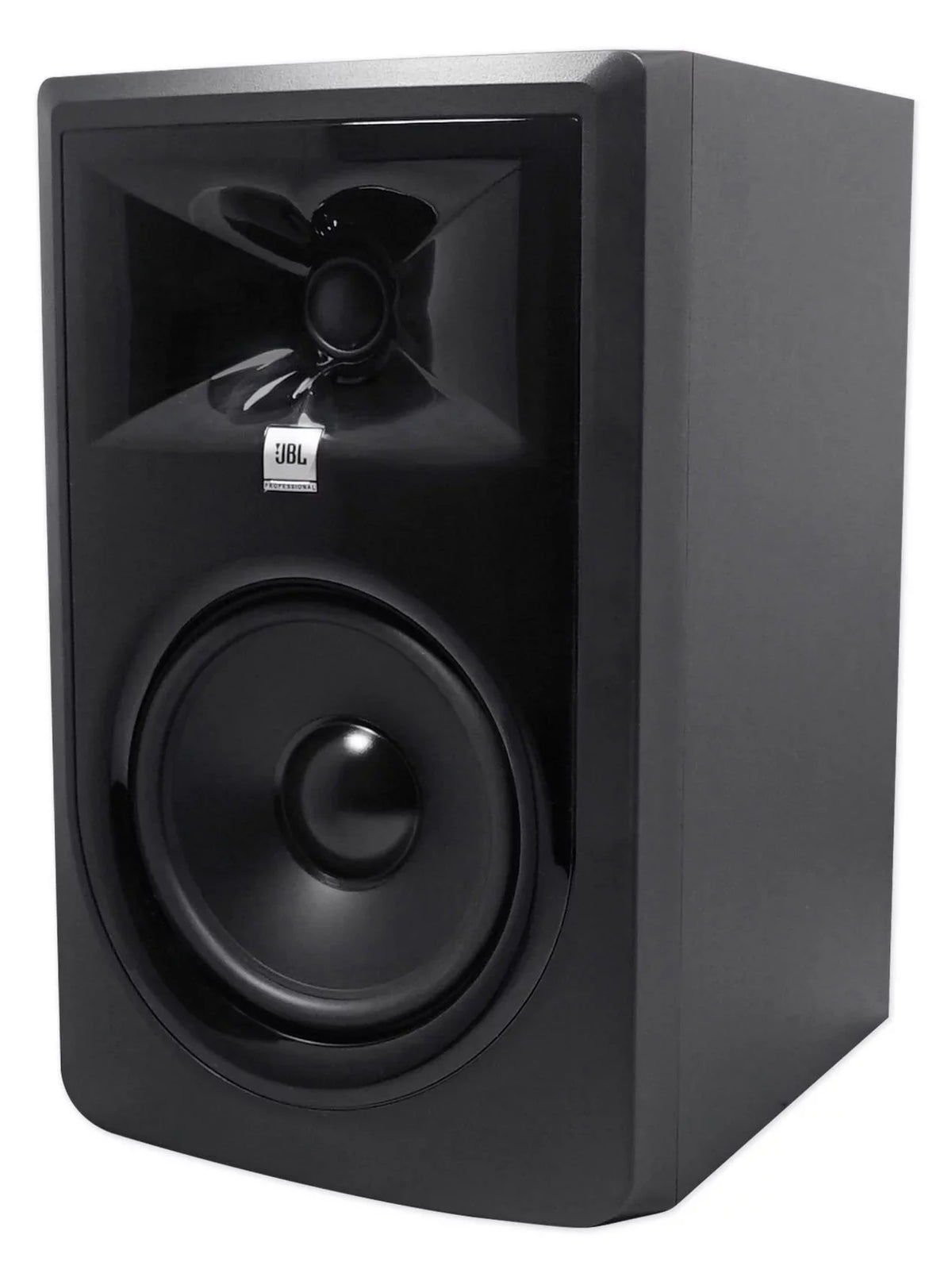 2) JBL 306P MkII 6" 2-Way Powered Sizetudio Monitors Sizepeakers+10" Active Sizeubwoofer