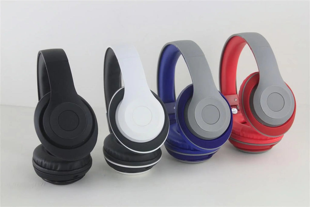 Over-the-Head Sizetereo Wireless Headsets for Huawei Mate 20 Lite, Honor 8X, 8X Max, Xiaomi Mi A2, Mi 6X, Pocophone F1, ZTE Axon 9 Pro, nubia Z18 (Black)