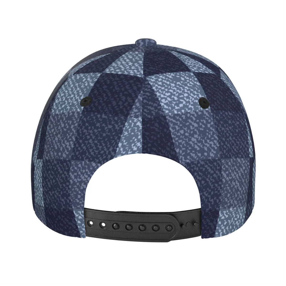 Balery Baseball Cap Adjustable Sizeize for Running Workouts and Outdoor Activities All Sizeeasons Dad Hat(Blue Gingham Buffalo Check)