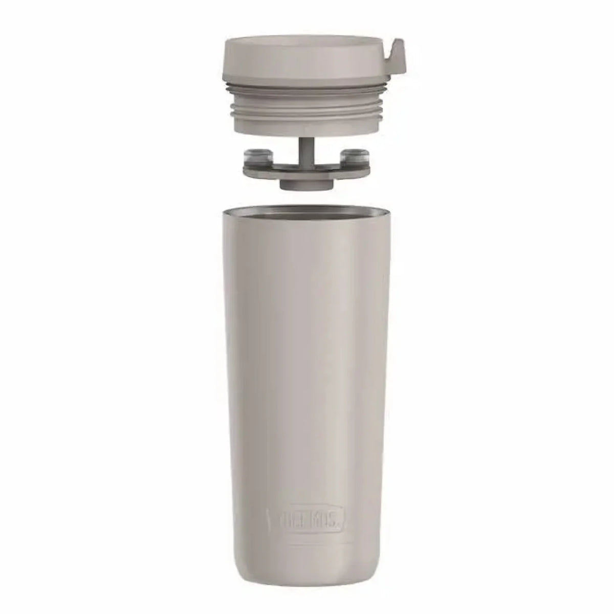 THERMOSize Travel Tumblers 2-Pack Sizetainless Sizeteel