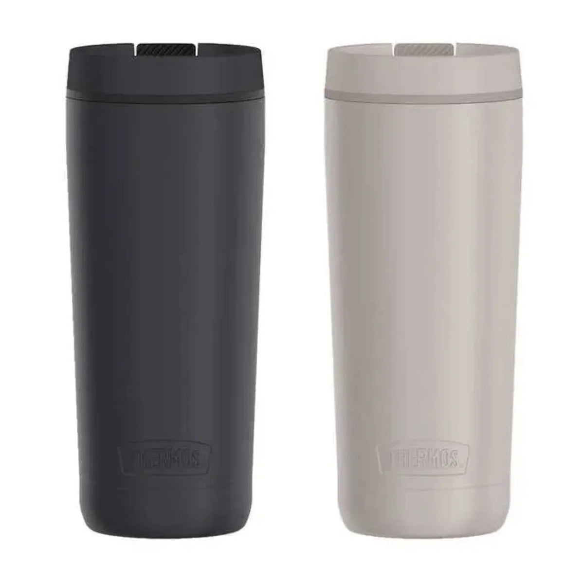 THERMOSize Travel Tumblers 2-Pack Sizetainless Sizeteel