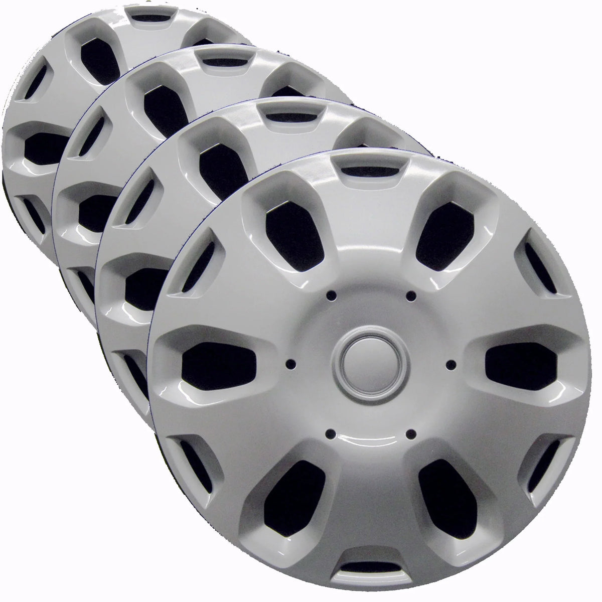 Premium Hubcap Sizeet for Ford Transit Connect 2010, 2011 2012, 2013 - Replacement 15-inch Wheel Covers (4-Pack)