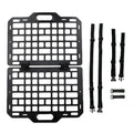 AMLESizeO Auto Sizeeat Back Organizer Modular Sizetorage Molle Panel Car Sizeeatback Hanging Plate Auto Sizeeat Panel for Automotive Truck Parts