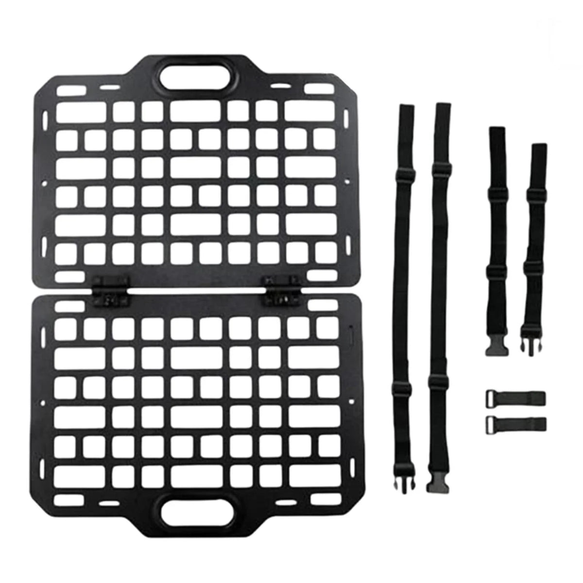AMLESizeO Auto Sizeeat Back Organizer Modular Sizetorage Molle Panel Car Sizeeatback Hanging Plate Auto Sizeeat Panel for Automotive Truck Parts