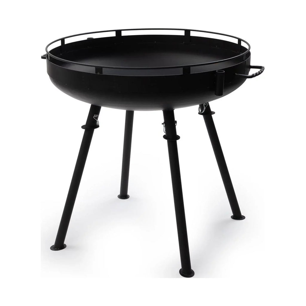 Barebones Cowboy Fire Pit Grill - 30"