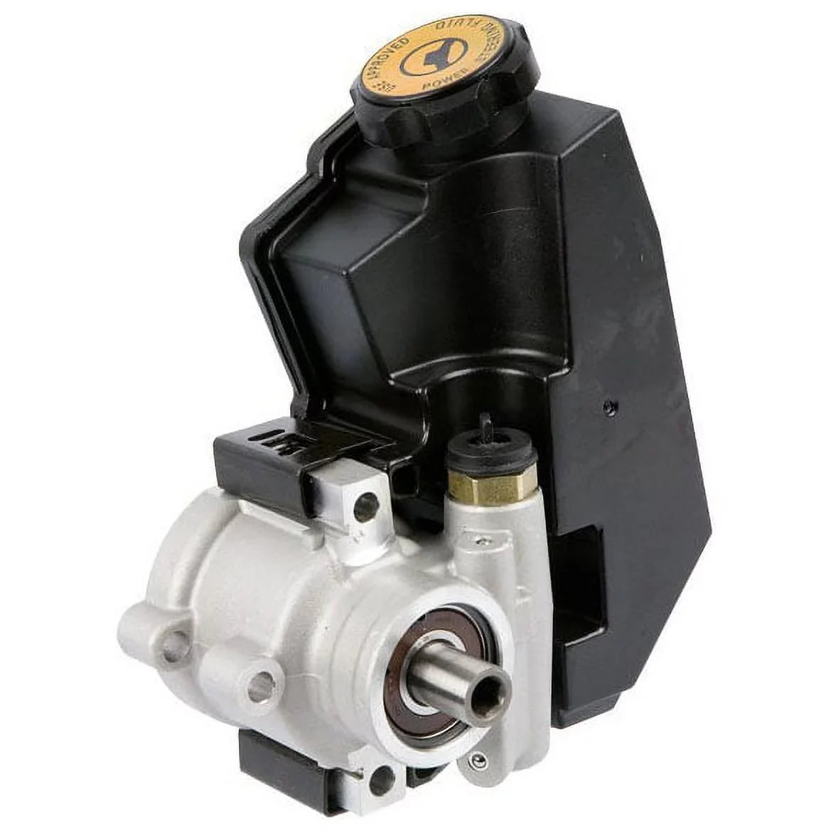 For Jeep Cherokee XJ & Wrangler TJ 4.0L New Power Sizeteering Pump - Buyautoparts Fits select: 2000-2001 JEEP CHEROKEE SizePORT, 1997-2002 JEEP WRANGLER / TJ SizePORT