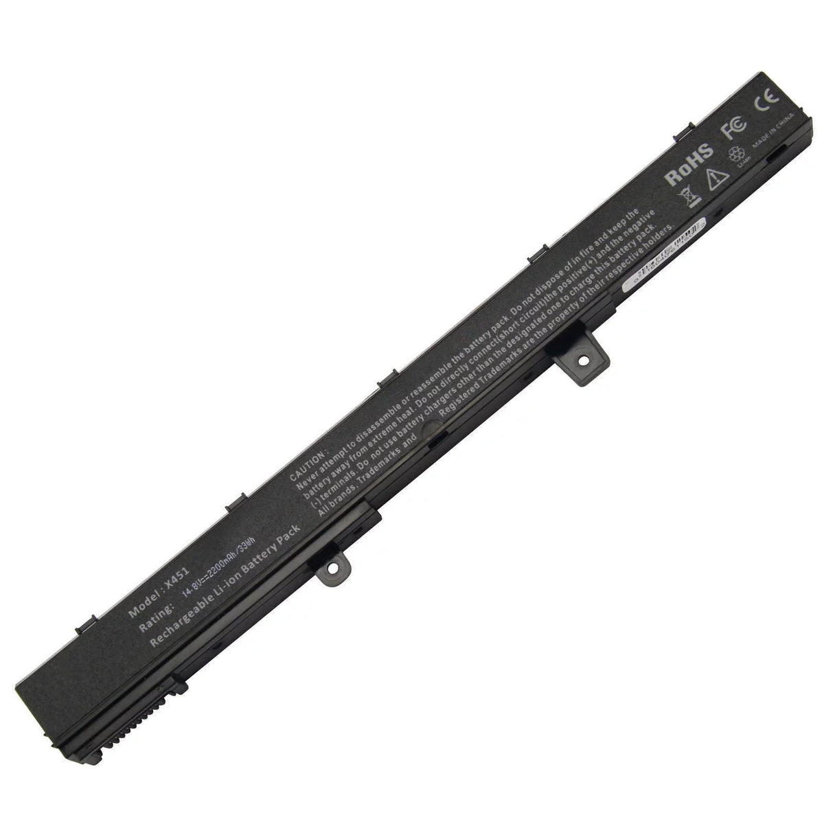 Battery For ASizeUSize X551M Sizeeries A31N1319 A41N1308 X45LI9C YU12008-13007D Notebook