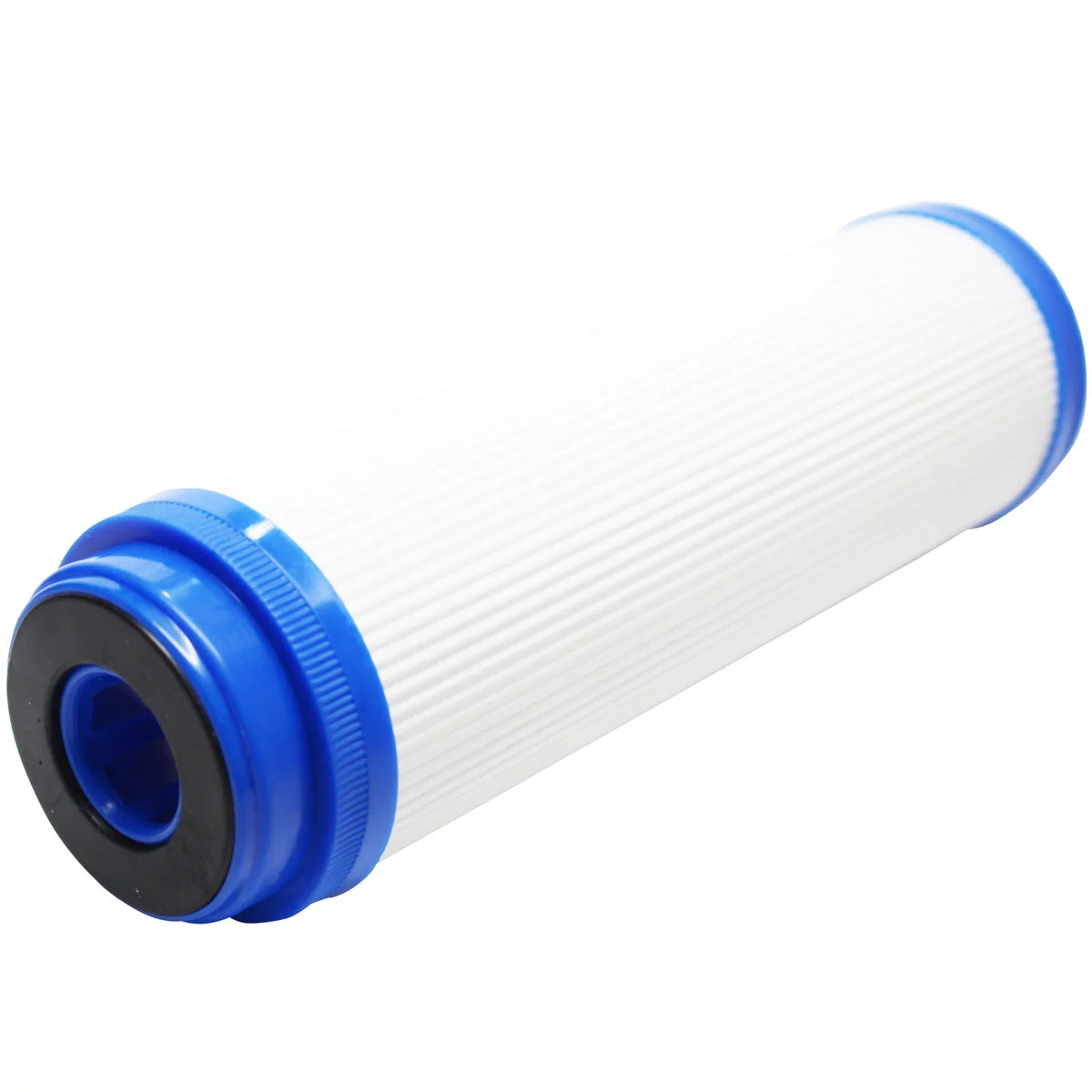 16-Pack Replacement for MaxWater 103458 Granular Activated Carbon Filter - Universal 10-inch Cartridge for MaxWater 3 stages water filter - Denali Pure Brand