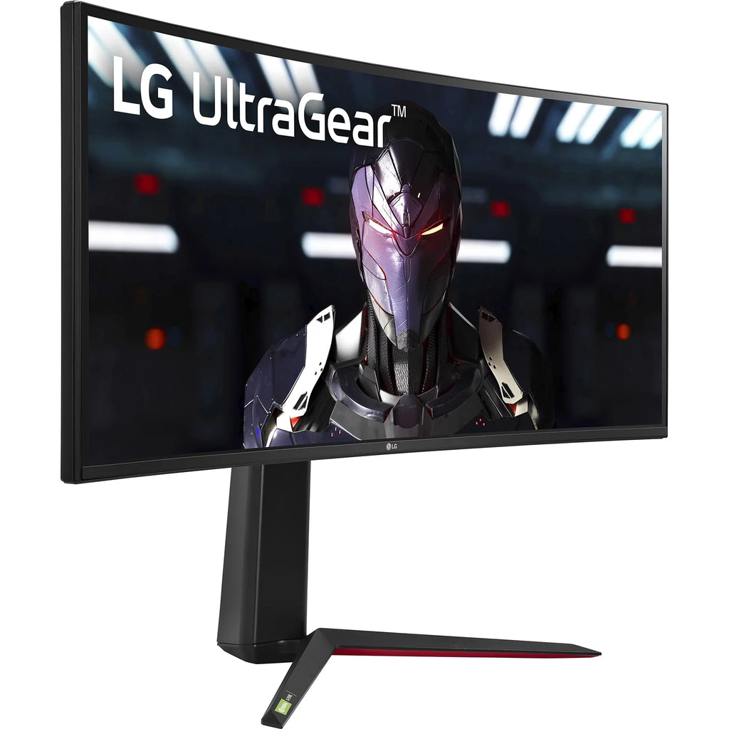 Open Box LG 34GN850-B 34 Inch 21: 9 UltraGear Curved QHD (3440 x 1440) 1ms Nano IPSize Gaming Monitor with 144Hz and G-SizeYNC Compatibility, Black