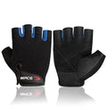 BEACE Weight Lifting Gym Gloves with Breathable Leather Palm for Workout Exercise Training Fitness and Bodybuilding for Men & Women