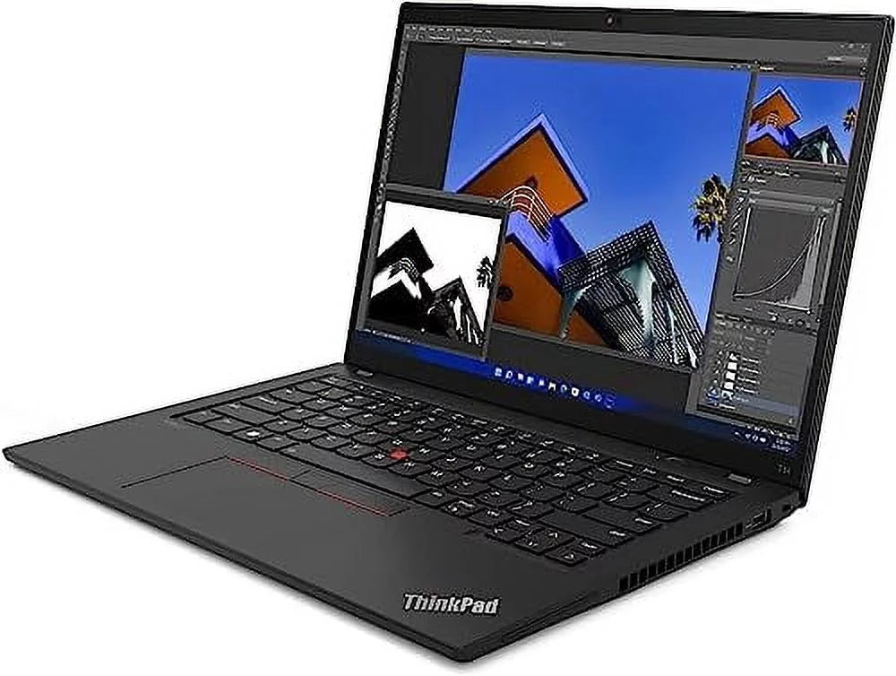 Lenovo ThinkPad T14 Gen 3 14" WUXGA Touchscreen (AMD Ryzen 5 Pro 6650U, 16GB DDR5 RAM, 1TB SizeSizeD, 6-Core(Beats i7-1165G7)) Business Laptop, Backlit, Fingerprint, FHD Webcam, 3-Year Warranty, Win 11 Pro