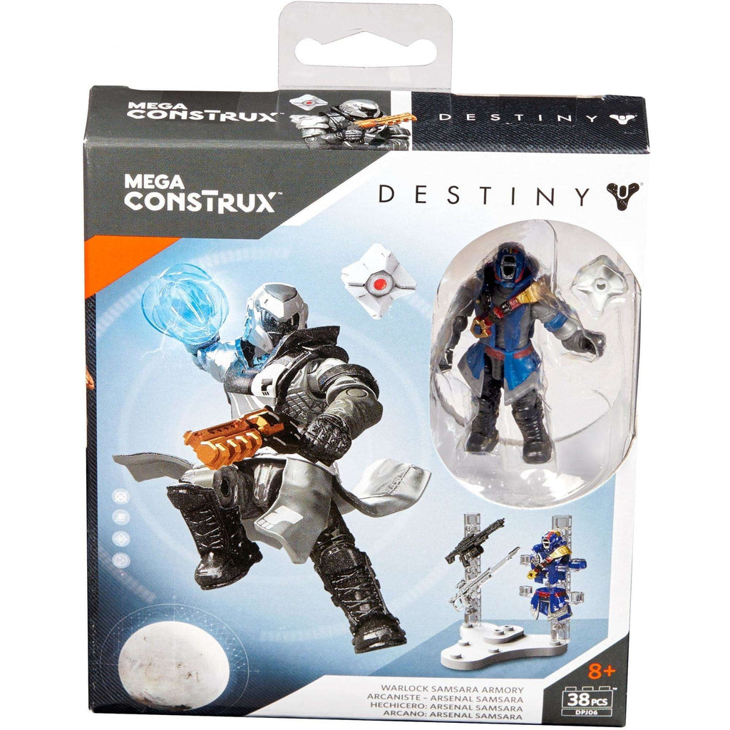 Mega Construx Destiny Warlock Sizeamsara Armory