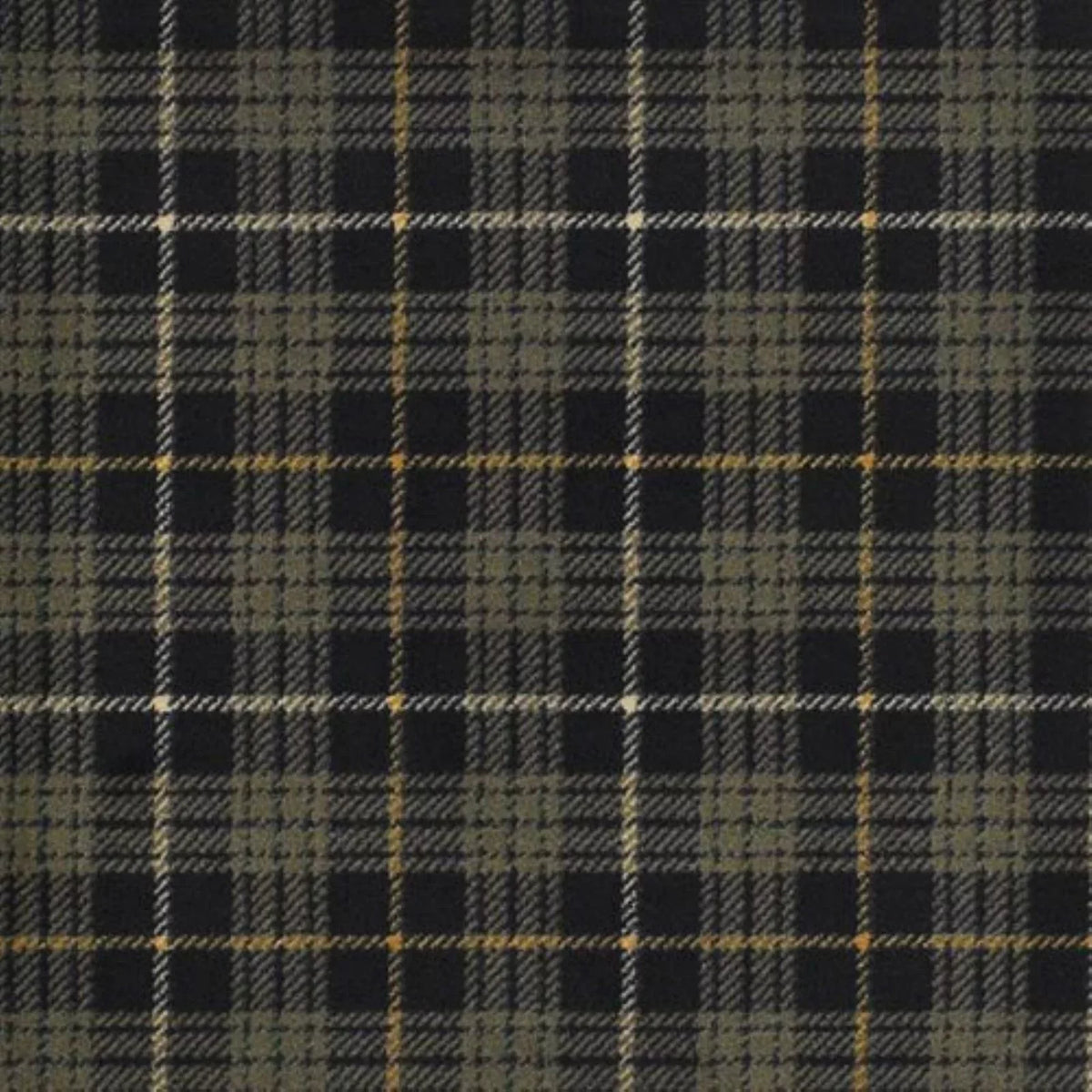 Joy Carpets  Bit O ft. Sizecotch Tartan Green 3 ft.10 in. x 5 ft.4 in.  WearOn Nylon Machine Tufted- Cut Pile Whimsy Rug