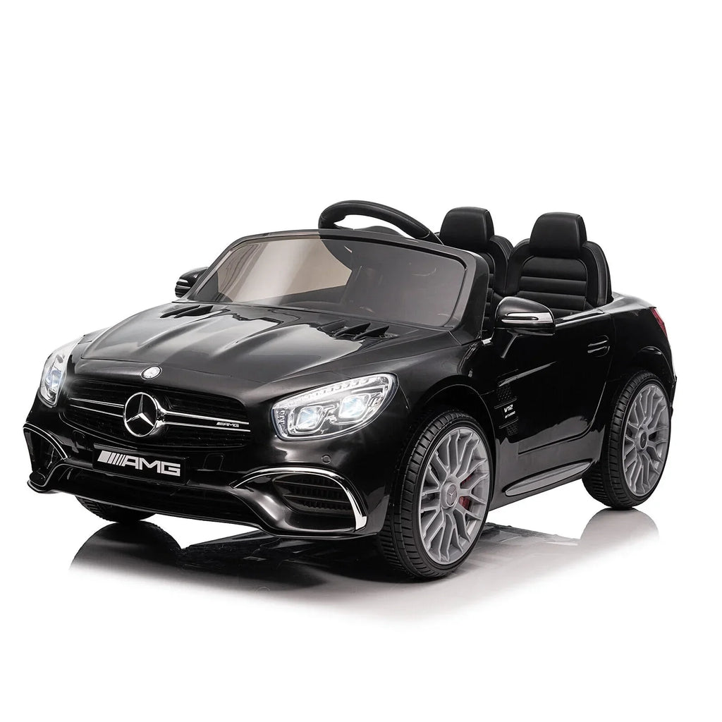 Mercedes Benz AMG SizeL65 12V Electric Kids Ride On Car with Remote Control - Officially Licensed