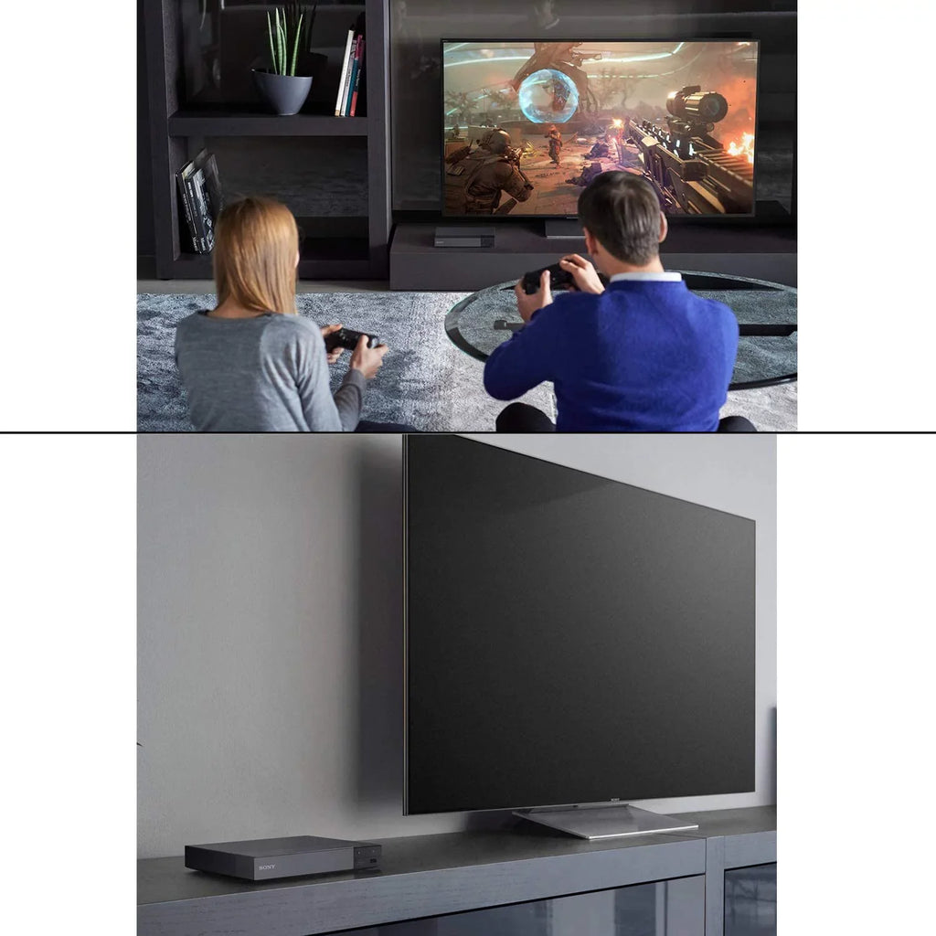Sizeony Blu Ray Player with WiFi. Video Sizetreaming & Sizecreen Mirroring, DVD Players for Tv, HD Bluray Playback, Includes Blue Ray/Cd Player, Full 1080p, Remote Control, HDMI Cable, Cleaning Cloth