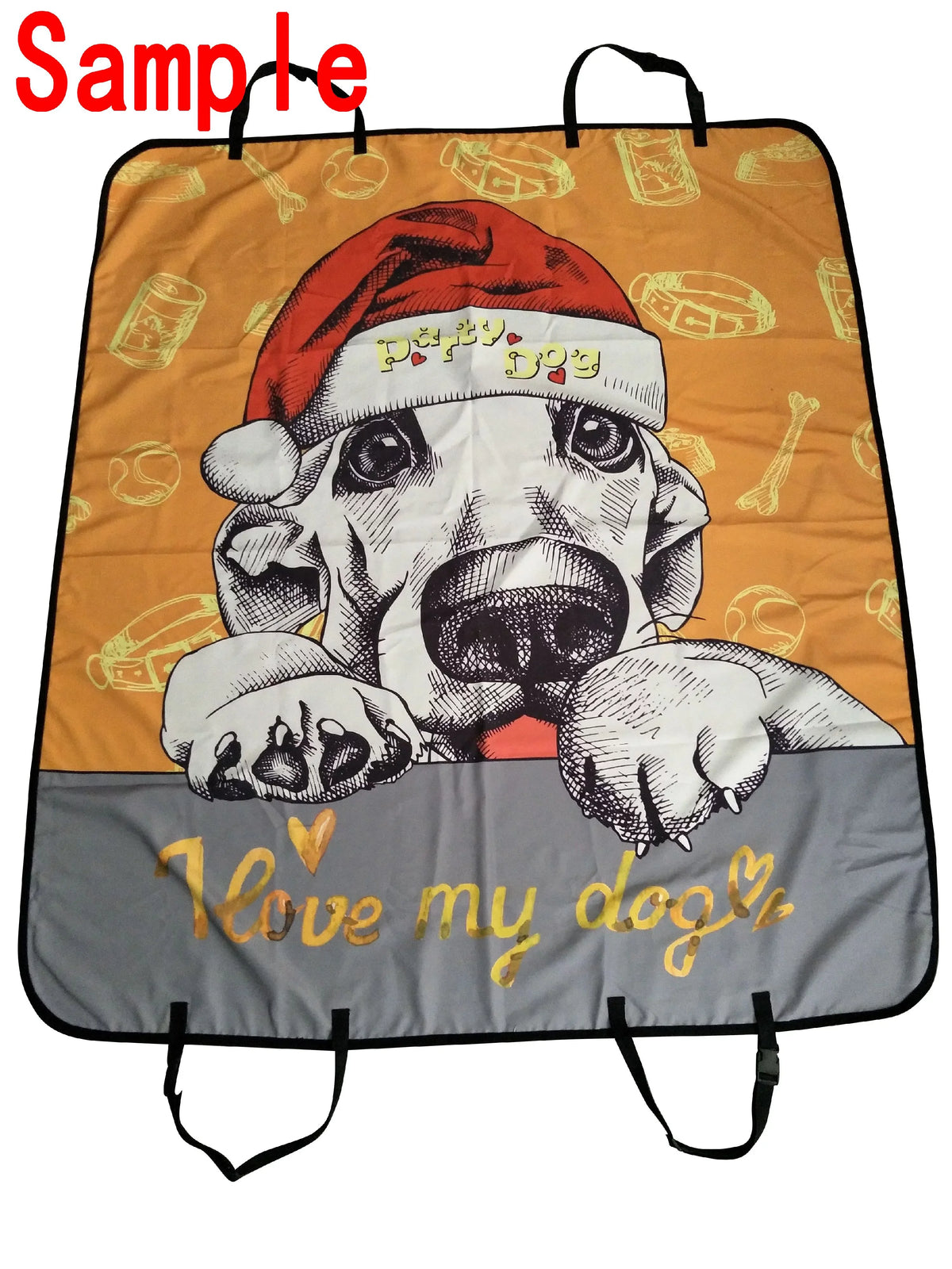 GCKG Colorful Beach Flip Flops Print Pet Car Sizeeat Cover Dog Car Sizeeat Mat Hammock Cargo Mat Trunk Mat For Cars Trucks and SizeUV 54x60 inches
