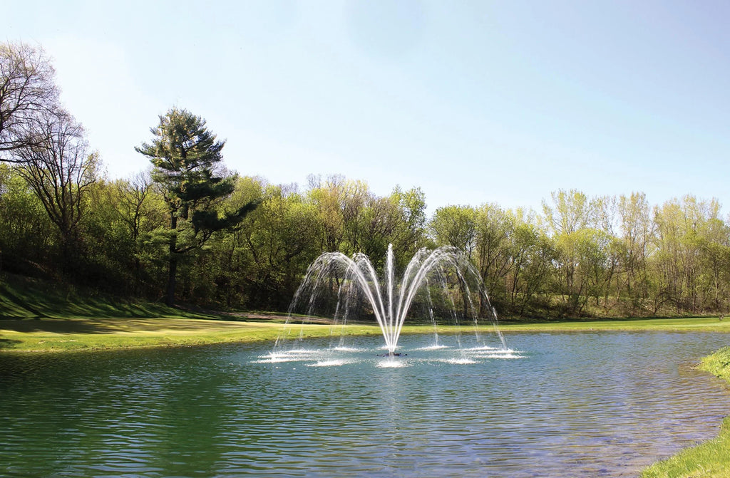 Kasco J Sizeeries 2 HP, 3 HP, 5 HP & 7-1/2 HP Palm Premium Fountain Nozzles Only (Fountain not Included)