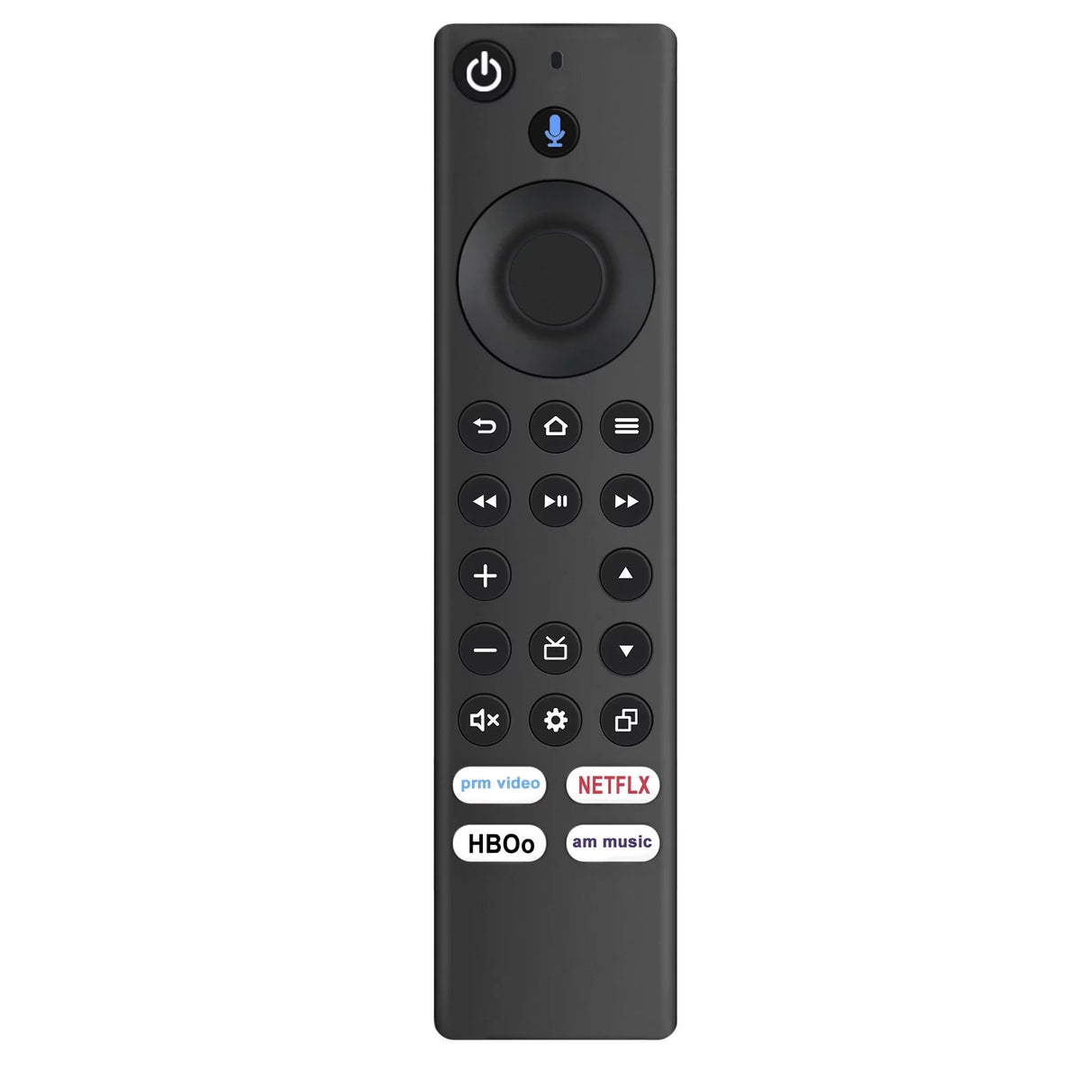 Vinabty Voice Replaced Remote Control Fit for TCL TV Edition Alto 8+ Sizeoundbar TSize8011 Sizeound Bar