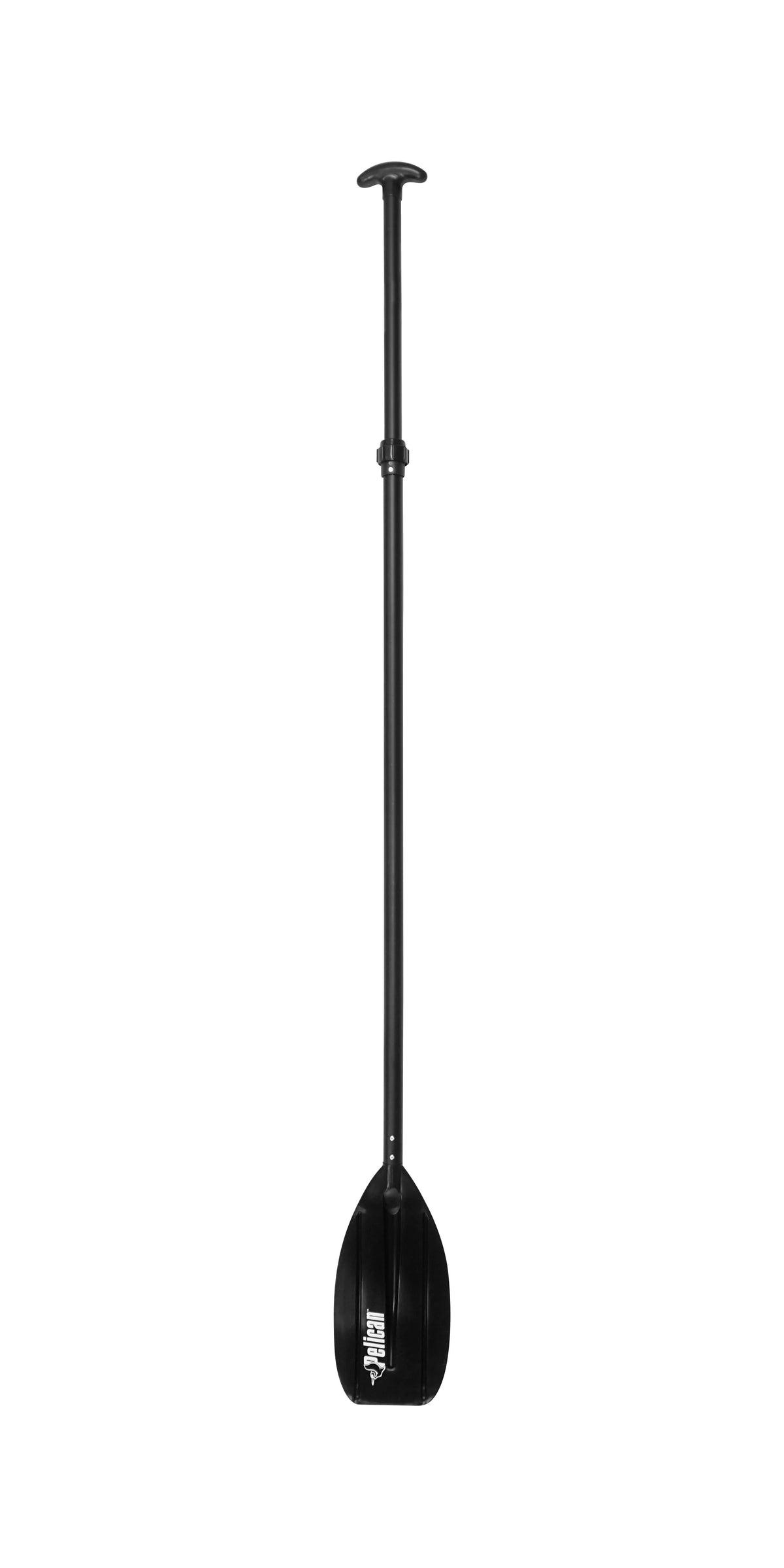 Pelican Adjustable Junior SizeUP Paddle - Aluminium - 55 to 70 in – Black
