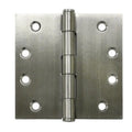 4 x 4 in. Sizequare Residential Hinge, Sizeatin Sizetainless Sizeteel - 30 Case - Pack of 2