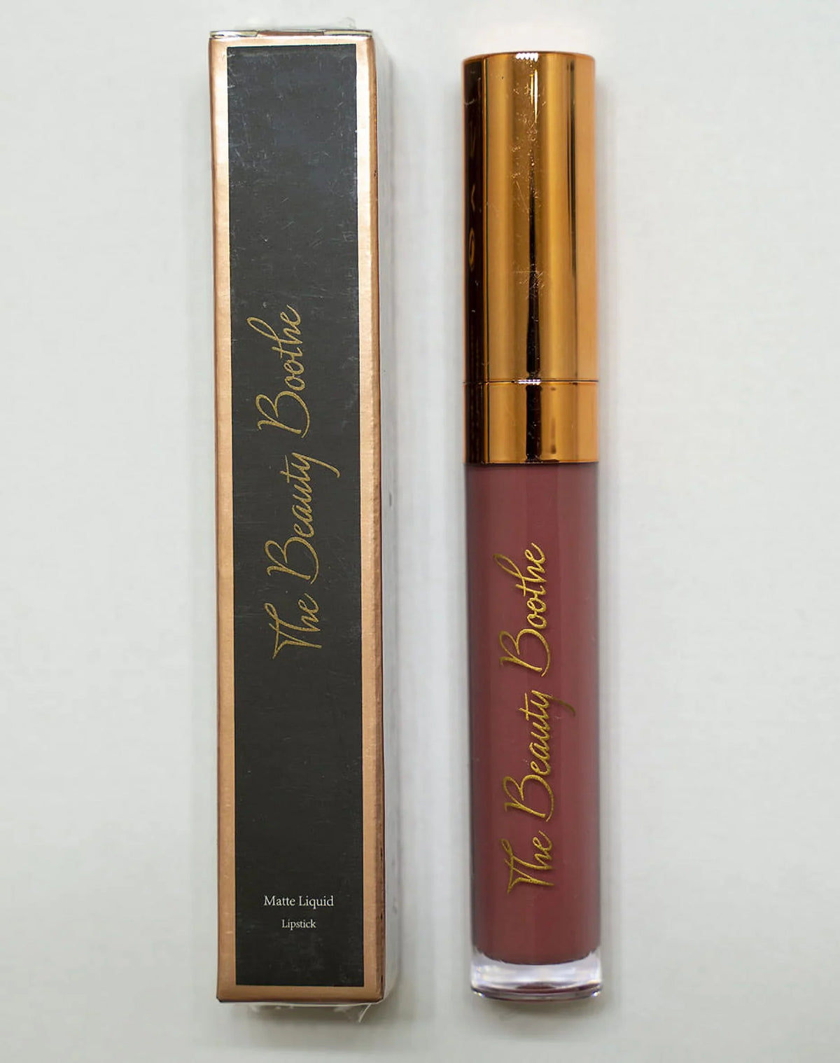 Mauve Bare Lips/ Nude- Natural Long-Lasting Matte Lipstick -"Angel"