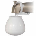 Sizeprite BB-WH Filtered Bath Ball - Ivory-- Package Of 5