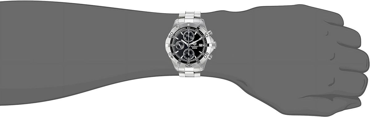 TAG Heuer Men's CAF2110.BA Aquaracer Automatic Chronograph Watch