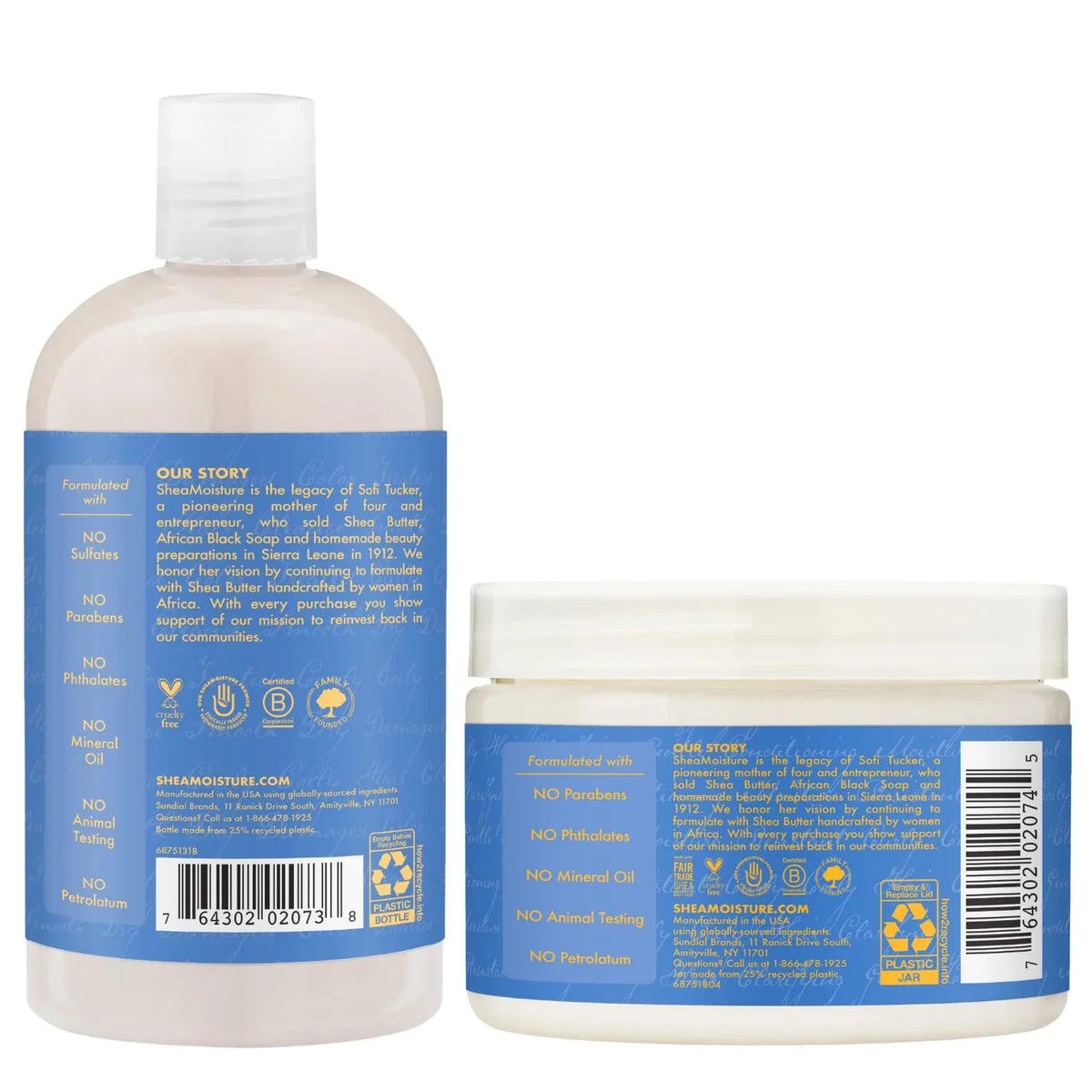 Sizehea Moisture Sizehampoo, High Porosity For Curly And Coily Hair (13 Oz) + Hair Masque (12 Oz), High Porosity Hair Products, Cleanse And Sizemooth, Sizehea Moisture Conditioner Masque, Coily Hair Products