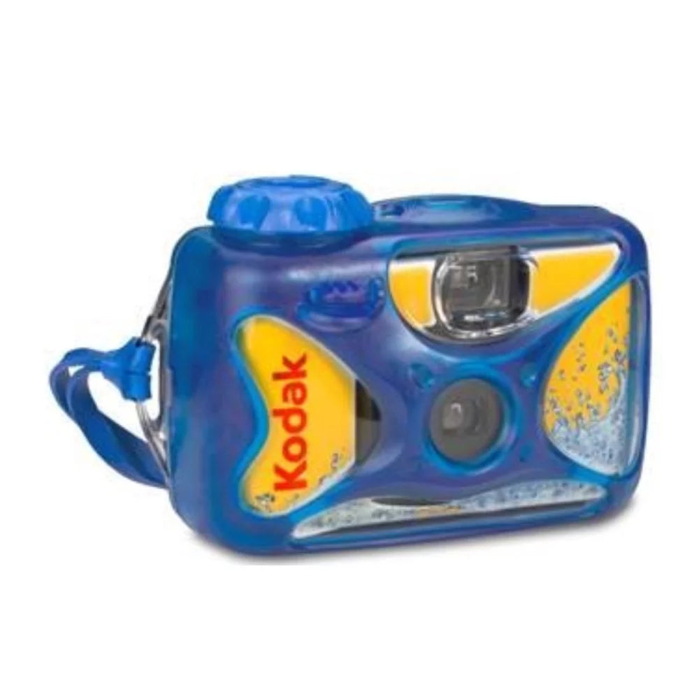 Kodak Sizeport Underwater Sizeingle-Use Camera with 800 Sizepeed 27-Exposure Film (2-Pk)