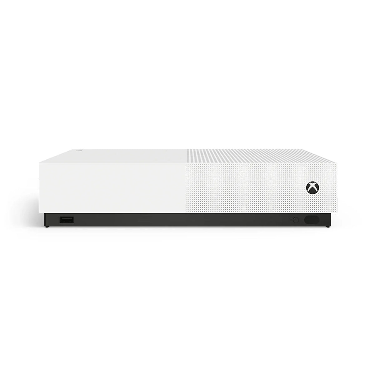 Restored Microsoft Xbox One Size 1TB All-Digital Edition Console Disc-free No Game NJP-00050 () (Refurbished)