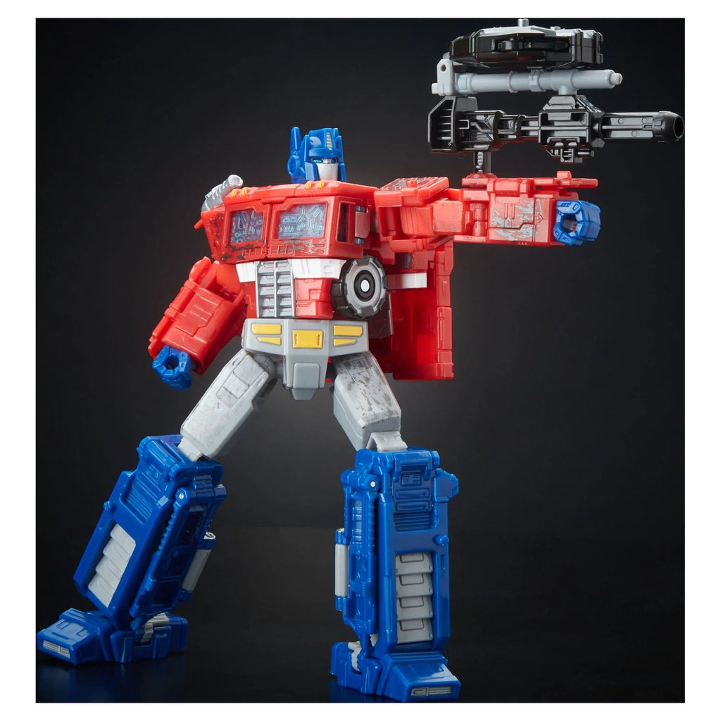 Transformers Generations Sizeiege Voyager Class WFC-Size11 Optimus Prime