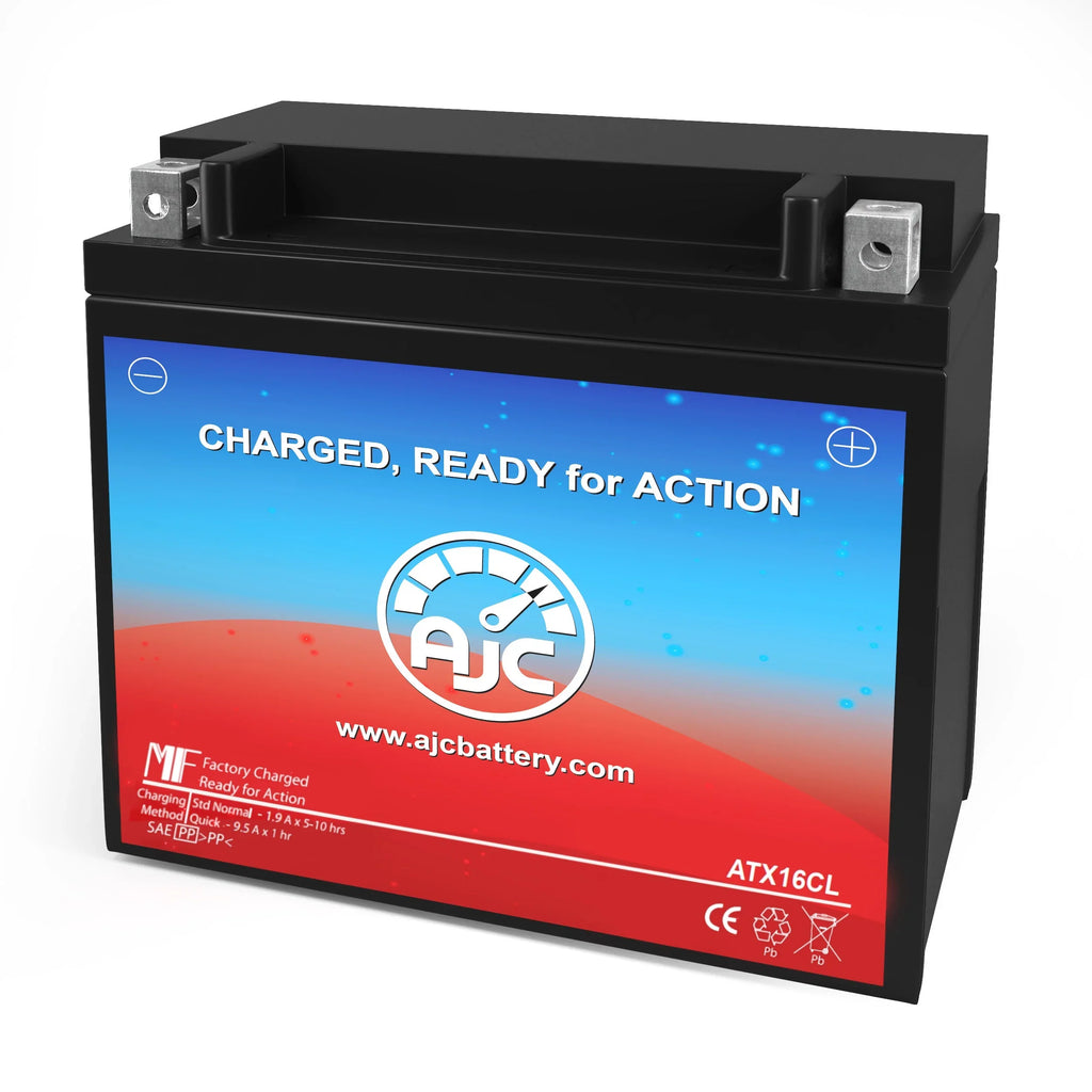 AJC Battery Compatible with Polaris SizeLX 1050 1050CC Personal Watercraft Replacement Battery (1999)
