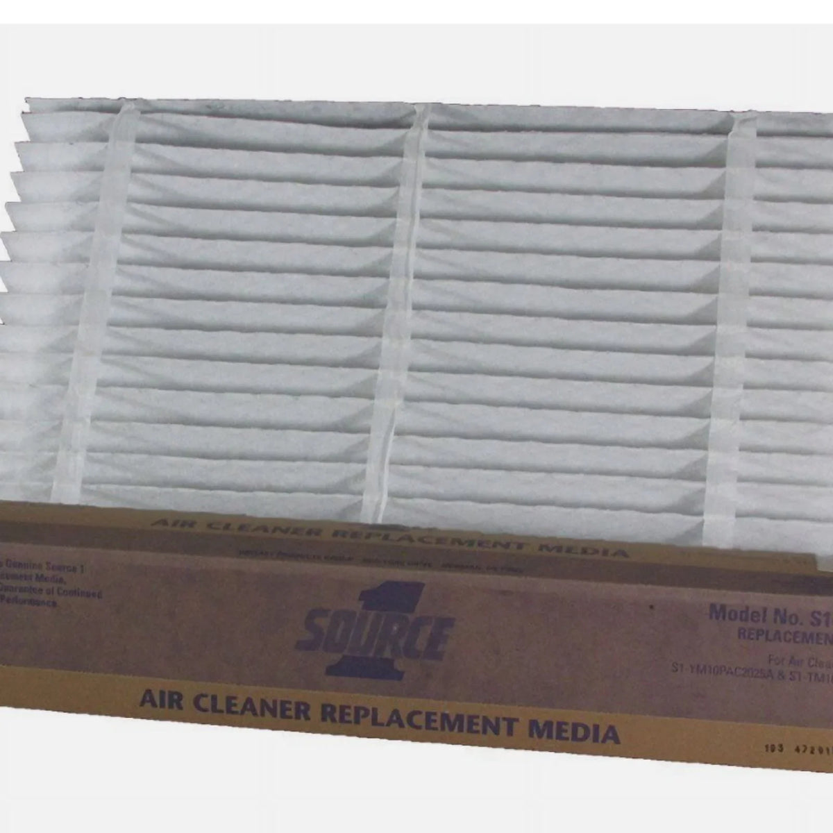 York Size1-AA211 Compatible Echelon Air Cleaner Filter, B85-756, MERV 10, 1 Each